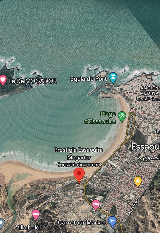PRESTIGIA ESSAOUIRA MOGADOR Luxury en bord de mer Extérieur photo